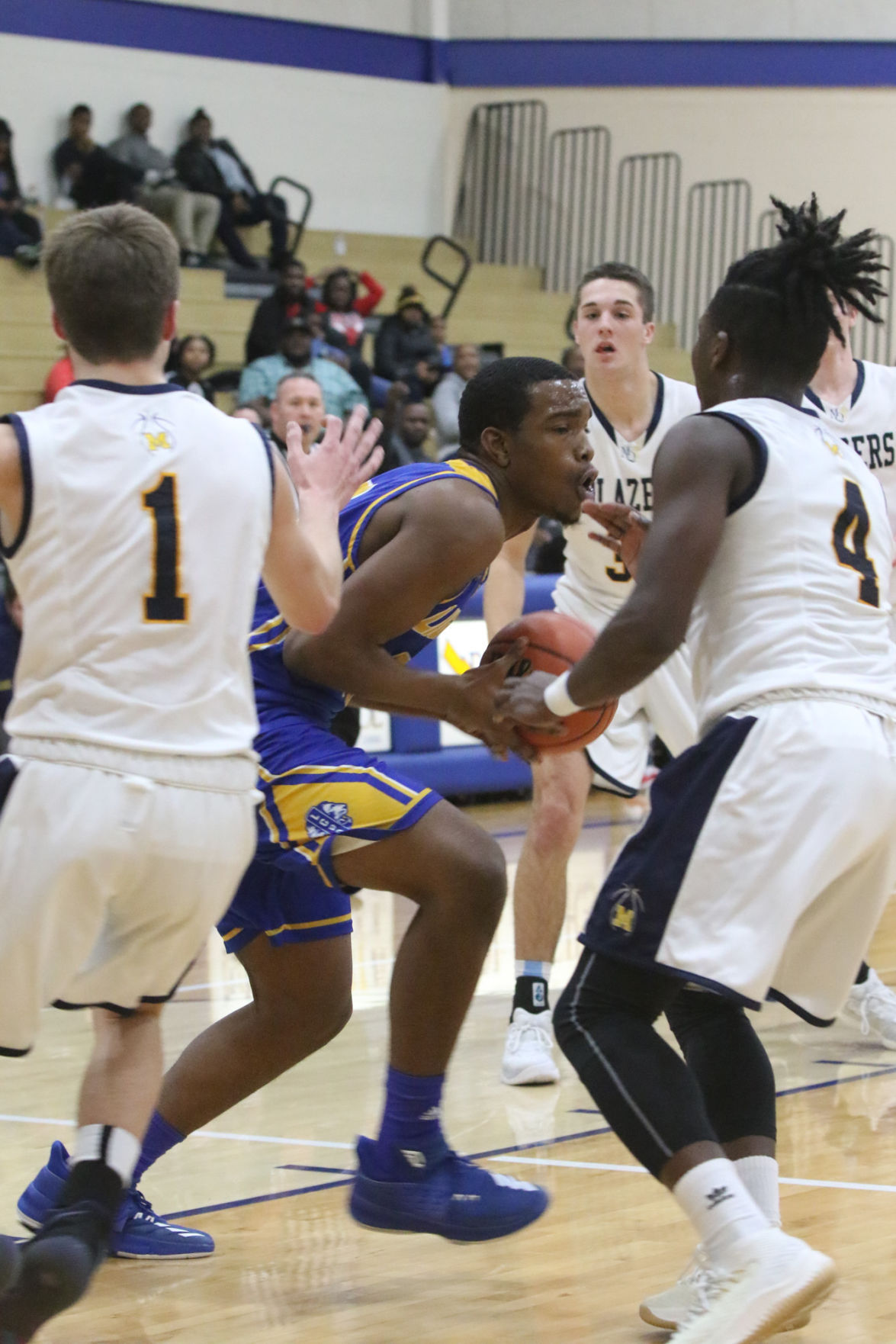 Gallery: Lighthouse at Marquette Catholic boys basketball